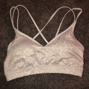 ❌SOLD❌White sports bra
